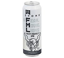 Stone Fear Movie Lions Dipa In Cans - 19.2 Fl. Oz.