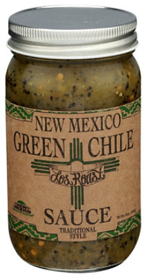 Los Roast Sauce Chle Grn Trdnal Nm - 16 Oz - Image 1