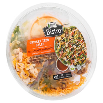 Ready Pac Salad Bistro Chicken Taco - 6.5 Oz