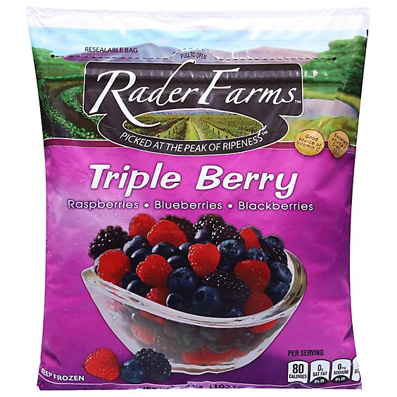 Rader Farms Tripleberry Blend - 36 Oz