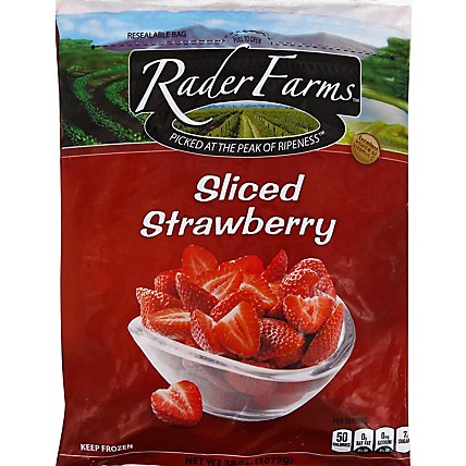 Rader Farms Sliced Strawberry - 38 Oz - Image 2