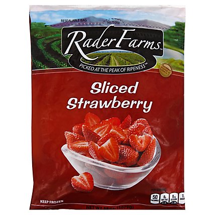 Rader Farms Sliced Strawberry - 38 Oz - Image 1