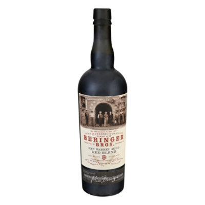 Beringer Bros. Rye Barrel Aged California Red Wine Blend - 750 Ml - Image 1