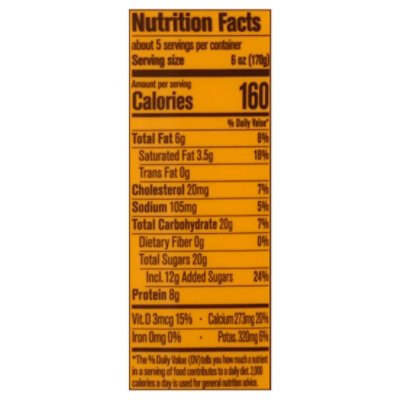 Yami Yogurt Lactose Free Sweet Plain Wm - 32 Oz - Image 4