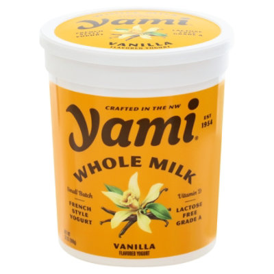 Yami Yogurt Lactose Free Vanilla Wm - 32 Oz - Image 3