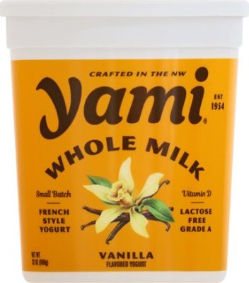 Yami Yogurt Lactose Free Vanilla Wm - 32 Oz - Image 2