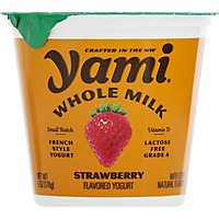 Yami Lactose Free Strawberry Yogurt - 6 Oz - Image 2