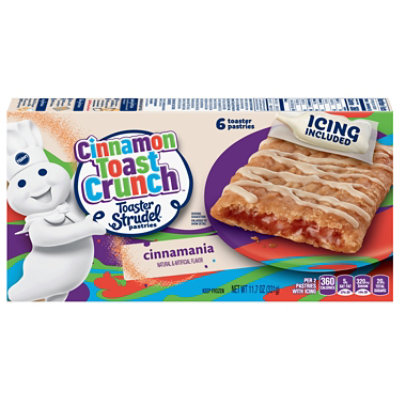 Pillsbury Toaster Strudel Cinnamon Toast Crunch - 11.7 Oz