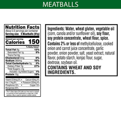 Morningstar Farms Meal Solutions Original - 10.3 Oz - Image 2