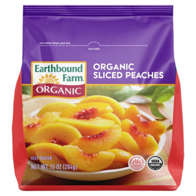 Earthbound Farm Organic Frozen Sliced Peaches - 10 Oz - Image 2