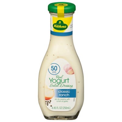 Kuhne Yogurt Dressing Classic Ranch - 8.45 Fl. Oz. - kingsfoodmarkets