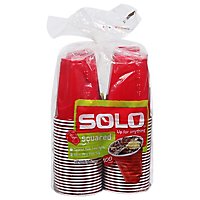 Solo Squared Red Cup - 100 Count - Image 3