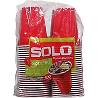 Solo Squared Red Cup - 100 Count - Image 4
