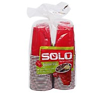 Solo Squared Red Cup - 100 Count