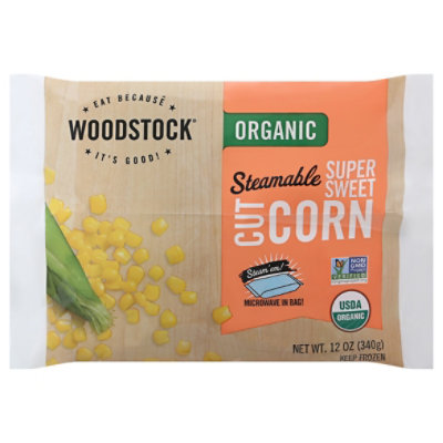 Woodstock Organic Steamable Super Sweet Corn - 12 Oz - Image 3