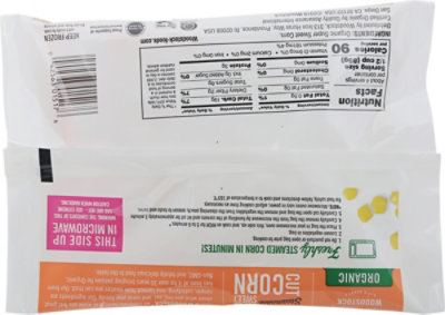 Woodstock Organic Steamable Super Sweet Corn - 12 Oz - Image 6