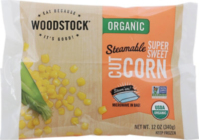 Woodstock Organic Steamable Super Sweet Corn - 12 Oz - Image 2