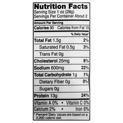 Tillamook Zero Sugar Teriyaki Beef Jerky - 2.2 Oz - Image 4