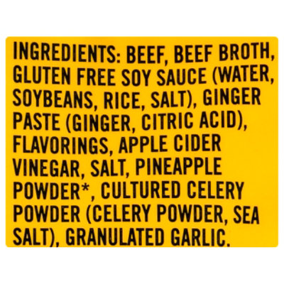 Tillamook Zero Sugar Teriyaki Beef Jerky - 2.2 Oz - Image 5