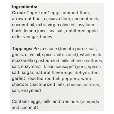 Cappellos Italian Seasoning Roasted Red Pepper Pizza - 12 Oz - Image 5