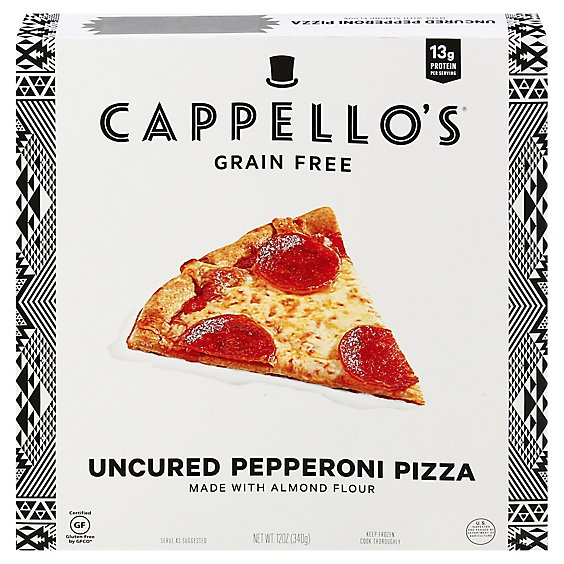 Cappellos Pepperoni Pizza - 12 Oz