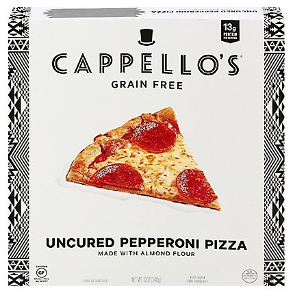 Cappellos Pepperoni Pizza - 12 Oz - Image 1