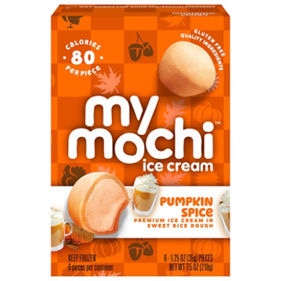 My/Moice Cream Pumpkin Spicee - 6 Count - Image 3