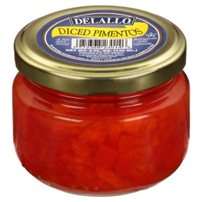 DeLallo Pimentos Diced - 4 Oz - Image 3