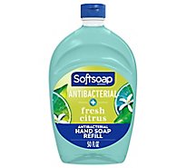 Softsoap Fresh Citrus Liquid Antibacterial Hand Soap - 50 Fl. Oz.