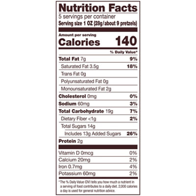 Snyder's of Hanover Milk Chocolate Pretzel Rounds - 5 Oz - Image 2