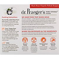 Dr Praege Burger Bean Chptl Pollock - 10 Oz - Image 6
