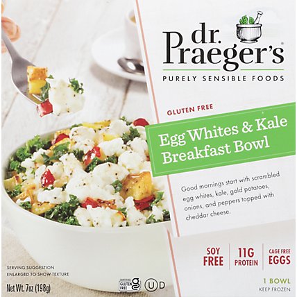 Dr Praeger Bowl Breakfast Egg White - 7 Oz - Image 2