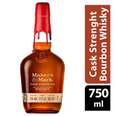 Makers Mark Cask Whiskey - 750 Ml - Image 1