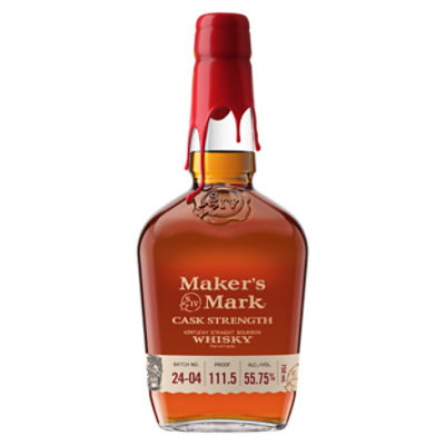 Makers Mark Cask Whiskey - 750 Ml - Image 2