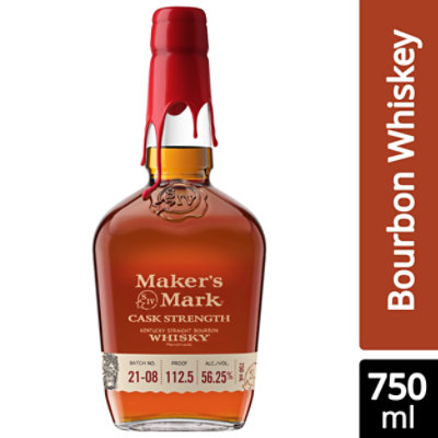 Makers Mark Cask Whiskey - 750 Ml