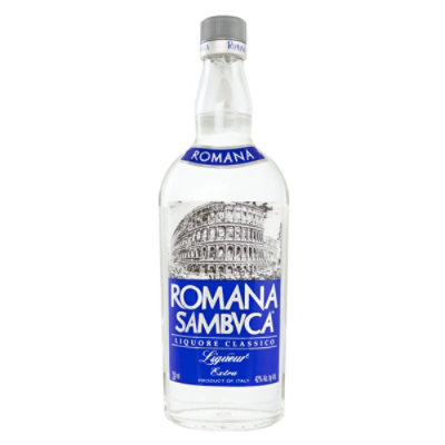 Romana Sambuca Liqueur 84 Proof - 750 Ml - Image 1