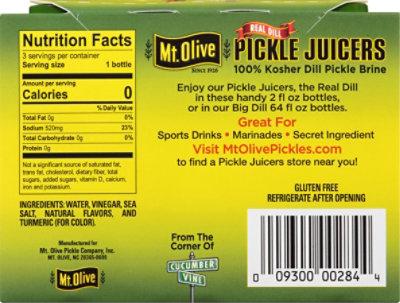 Mt Olive Pickle Juicers 3pk - 6 Fl. Oz. - Image 6