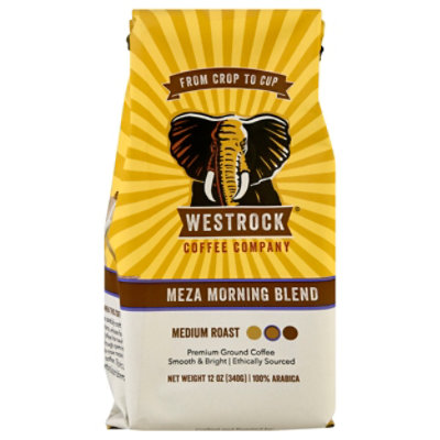 Westrock Coffee Co Morning Blend Grnd 12 Oz Randalls