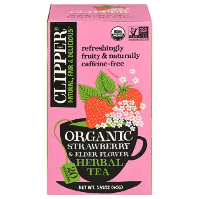 Clipper Strawberry Fields Tea - 20 Count - Image 2