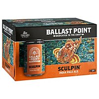 Ballast Point Sculpin Ipa In Cans - 6-12 Fl. Oz. - Image 1