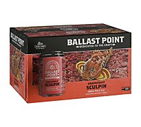 Ballast Point Grapefruit Sculpin Ipa In Cans - 6-12 Fl. Oz.
