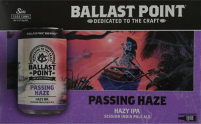 Ballast Point Discovery Seasonal In Cans - 6-12 Fl. Oz. - Image 4