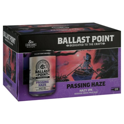 Ballast Point Discovery Seasonal In Cans - 6-12 Fl. Oz.