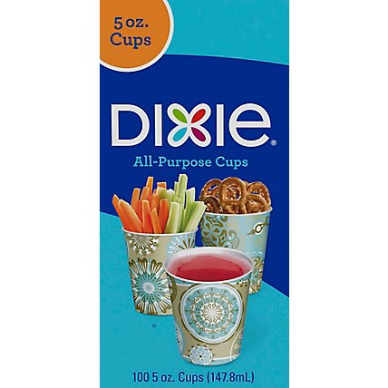 Dixie Kitchen Refill Cups 5 - 100 Count - Image 4