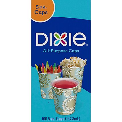Dixie Kitchen Refill Cups 5 - 100 Count - Image 2