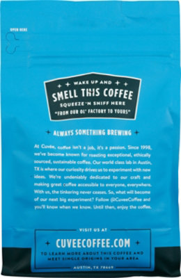 Cuvee Coffee Grnd Emporium Blnd - 12 Oz - Image 4
