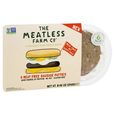 Ozo Plant Based Burgers - 8 Oz - Image 1