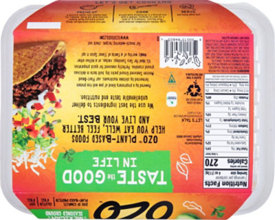 Ozo Plant Based Mexican Seasoned Ground - 12 Oz - Image 6