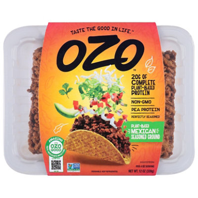 Ozo Plant Based Mexican Seasoned Ground - 12 Oz - Image 2