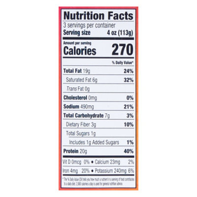 Ozo Plant Based Mexican Seasoned Ground - 12 Oz - Image 4